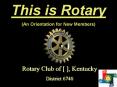 This is Rotary PowerPoint PPT Presentation