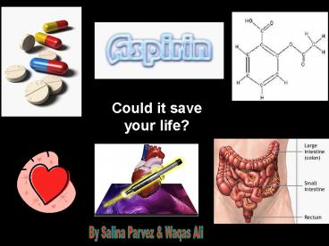 Could it save your life