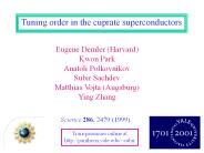 Eugene Demler (Harvard)