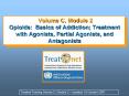 Volume C, Module 2 Opioids: Basics of Addiction Treatment with Agonists, Partial Agonists, and Antag PowerPoint PPT Presentation