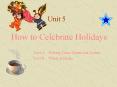 How to Celebrate Holidays PowerPoint PPT Presentation