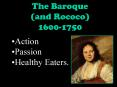 The Baroque PowerPoint PPT Presentation