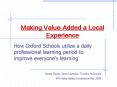 Making ValueAdded a Local Experience PowerPoint PPT Presentation