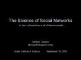 The Science of Social Networks PowerPoint PPT Presentation