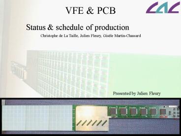 Prsentation PowerPoint