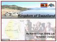 Kingdom of Swaziland PowerPoint PPT Presentation