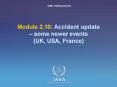 Module 2.10: Accident update  PowerPoint PPT Presentation