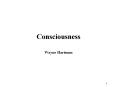 Consciousness PowerPoint PPT Presentation