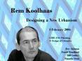 Rem Koolhaas PowerPoint PPT Presentation