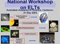 National Workshop on ELTs PowerPoint PPT Presentation