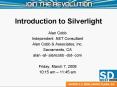 Introduction to Silverlight PowerPoint PPT Presentation
