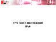 IPv6 Update PowerPoint PPT Presentation