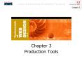 Production Tools PowerPoint PPT Presentation