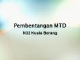 Pembentangan MTD PowerPoint PPT Presentation