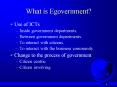 What is Egovernment PowerPoint PPT Presentation