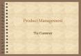 Product Management PowerPoint PPT Presentation