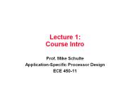 Lecture 1: Course Intro