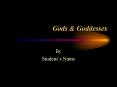 Gods PowerPoint PPT Presentation