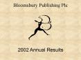 Bloomsbury Publishing Plc PowerPoint PPT Presentation