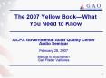 The 2007 Yellow BookWhat You Need to Know PowerPoint PPT Presentation