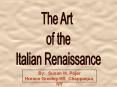 Italian%20Renaissance%20Art PowerPoint PPT Presentation