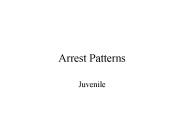 Arrest Patterns