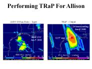 Performing TRaP For Allison