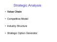 Strategic Analysis PowerPoint PPT Presentation