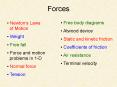 Forces PowerPoint PPT Presentation