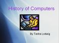 History of Computers PowerPoint PPT Presentation