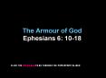 The Armour of God Ephesians 6: 1018 PowerPoint PPT Presentation