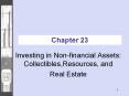 Investing in Nonfinancial Assets: Collectibles,Resources, and PowerPoint PPT Presentation