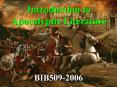 Introduction to Apocalyptic Literature PowerPoint PPT Presentation