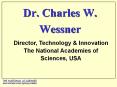 Dr. Charles W. Wessner PowerPoint PPT Presentation
