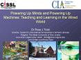 Powering Up Minds and Powering Up Machines: Teaching and Learning in the Wired World PowerPoint PPT Presentation