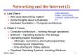 Networking and the Internet 2 PowerPoint PPT Presentation