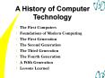 The First Computers PowerPoint PPT Presentation