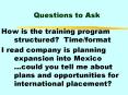 Questions to Ask PowerPoint PPT Presentation