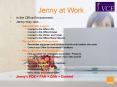 Jenny at Work PowerPoint PPT Presentation