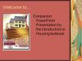 Welcome to... PowerPoint PPT Presentation