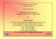 New presentation template