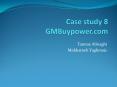 Case study 8 GMBuypower.com PowerPoint PPT Presentation