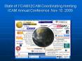 State of I2CAMI2CAM Coordinating meeting ICAM Annual Conference, Nov 10, 2005 PowerPoint PPT Presentation