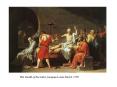 The Death of Socrates, JacquesLouis David, 1787 PowerPoint PPT Presentation