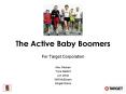 The Active Baby Boomers