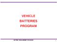 VEHICLE PowerPoint PPT Presentation