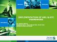 IMPLEMENTATION OF AML PowerPoint PPT Presentation