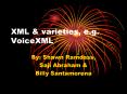 XML PowerPoint PPT Presentation