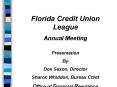 Florida Credit Union League PowerPoint PPT Presentation