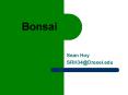 Bonsai PowerPoint PPT Presentation